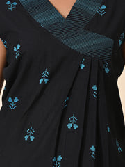 Black, Black tops, Black blouse, Top wear, Cotton, Cotton Top, Cotton Blouse, Sleeveless, V-neck,  Casual wear, Cotton Pink top,