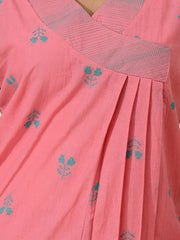 Pink, Pink tops, Pink blouse, Top wear, Cotton, Cotton Top, Cotton Blouse, Sleeveless, V-neck,  Casual wear, Cotton Pink top,