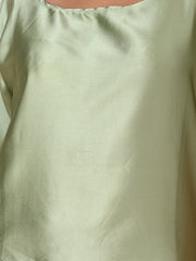 Olive Green, tops, Top wear, Silk, Casual wear, Olive Green top, Olive Green silk top, Olive Green Shade top, Olive Green top, satin Silk top, Satin Top, Green satin silk top. Green Shade top, Green top, Green satin silk top.