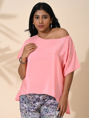 Peach, tops, Top wear, Silk, Casual wear, Peach top, Peach silk top, Peach Shade top, Peach top, satin Silk top, Satin Top, Pink satin silk top. Pink Shade top, Pink top, Pink satin silk top.