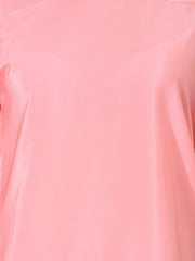 Peach, tops, Top wear, Silk, Casual wear, Peach top, Peach silk top, Peach Shade top, Peach top, satin Silk top, Satin Top, Pink satin silk top. Pink Shade top, Pink top, Pink satin silk top.