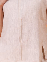 MABA Pintuck Co-Ord Set - ivory