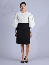 Maba Pinstripe Linen Shirt