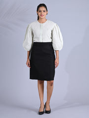 Maba Pinstripe Linen Shirt