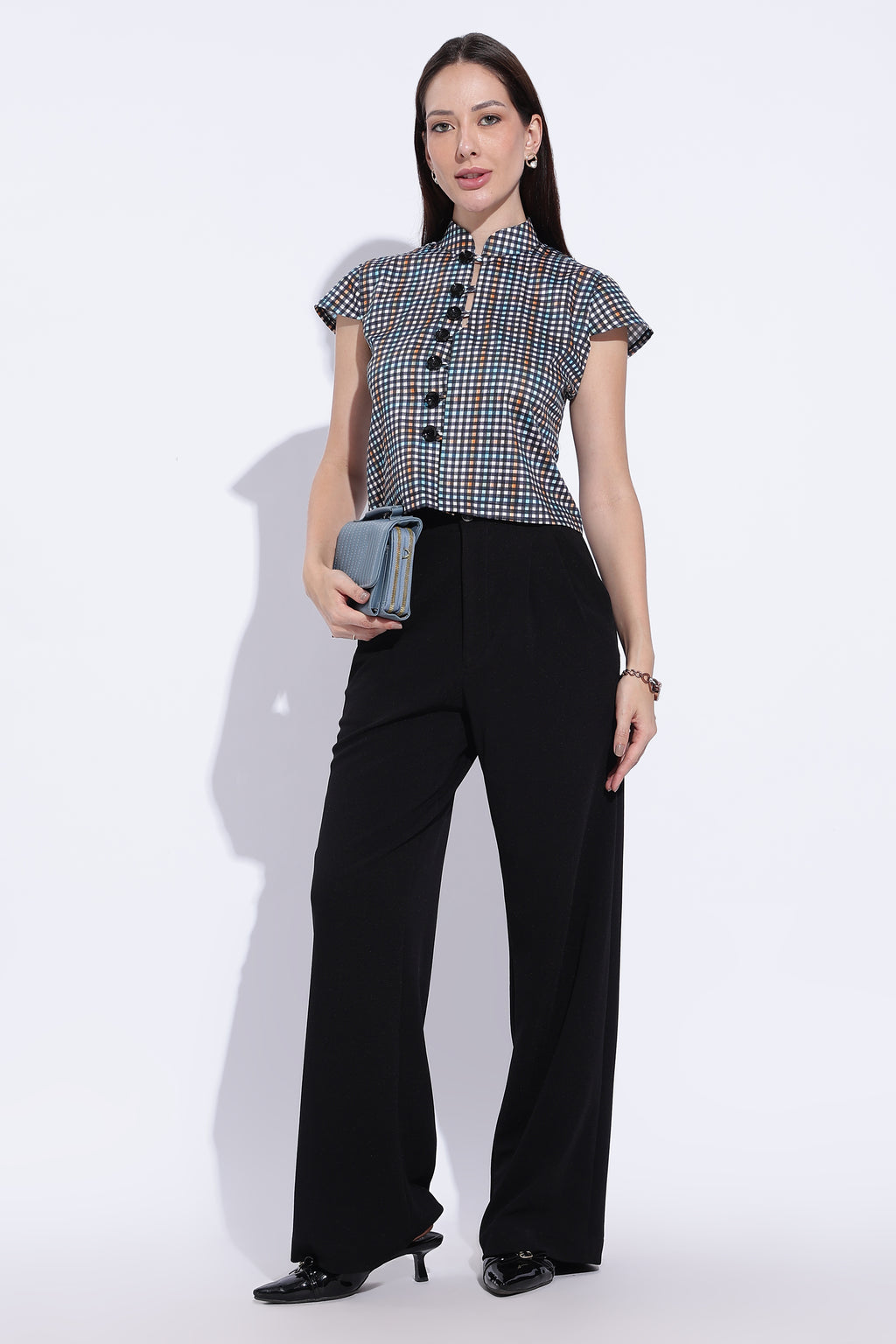 Check Line Button Top