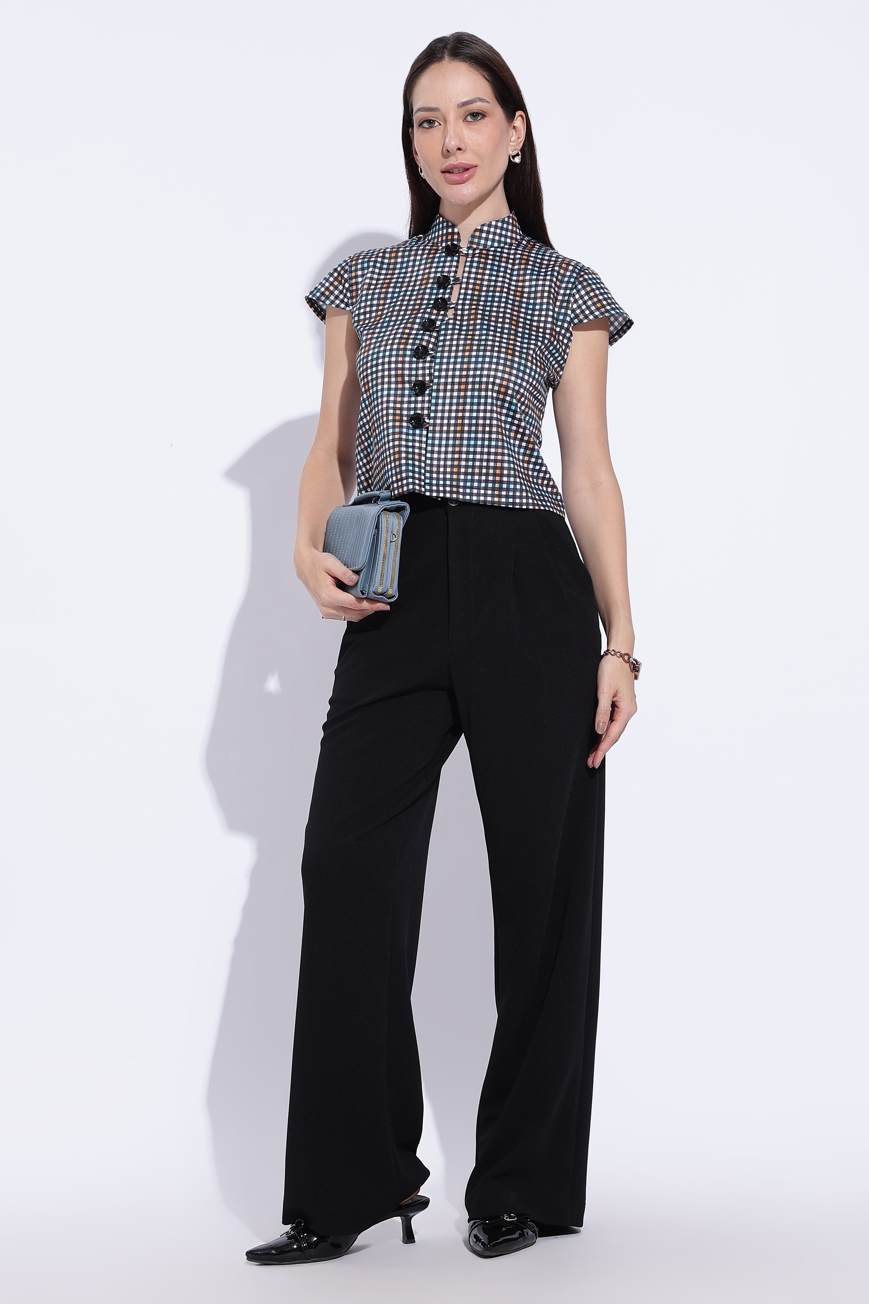 Check Line Button Top