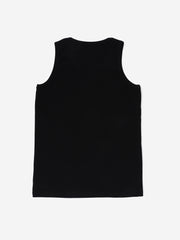 Black crab Hand embroidered  Cotton Tank Top