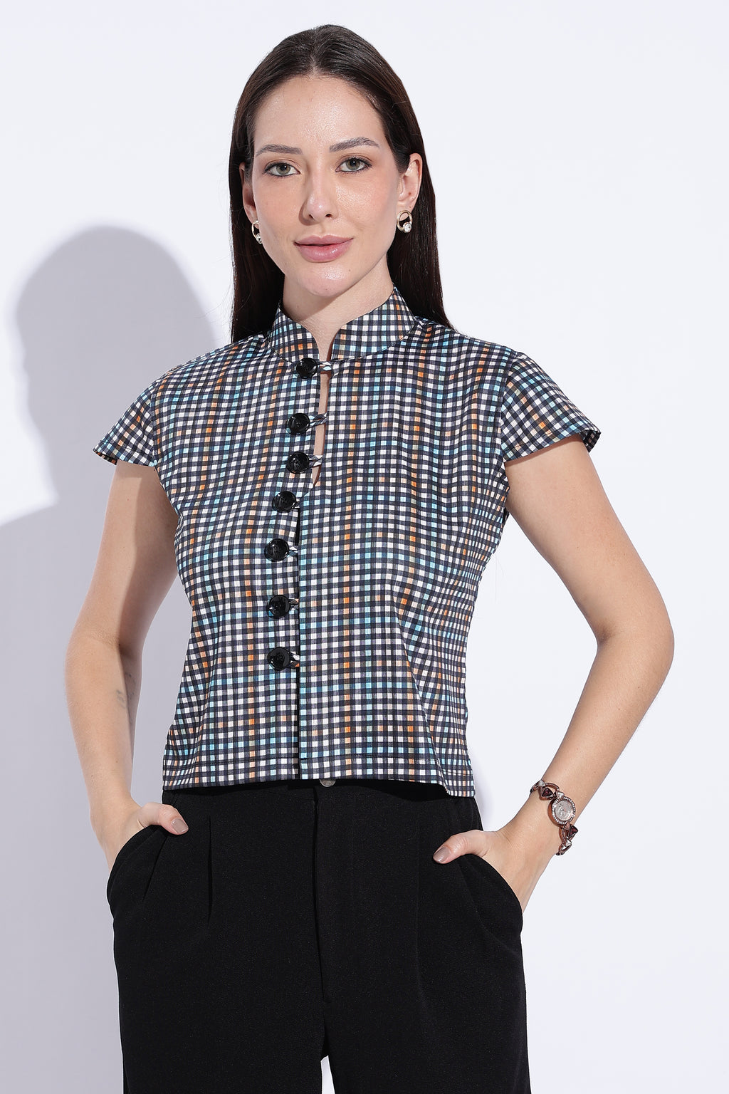 Check Line Button Top