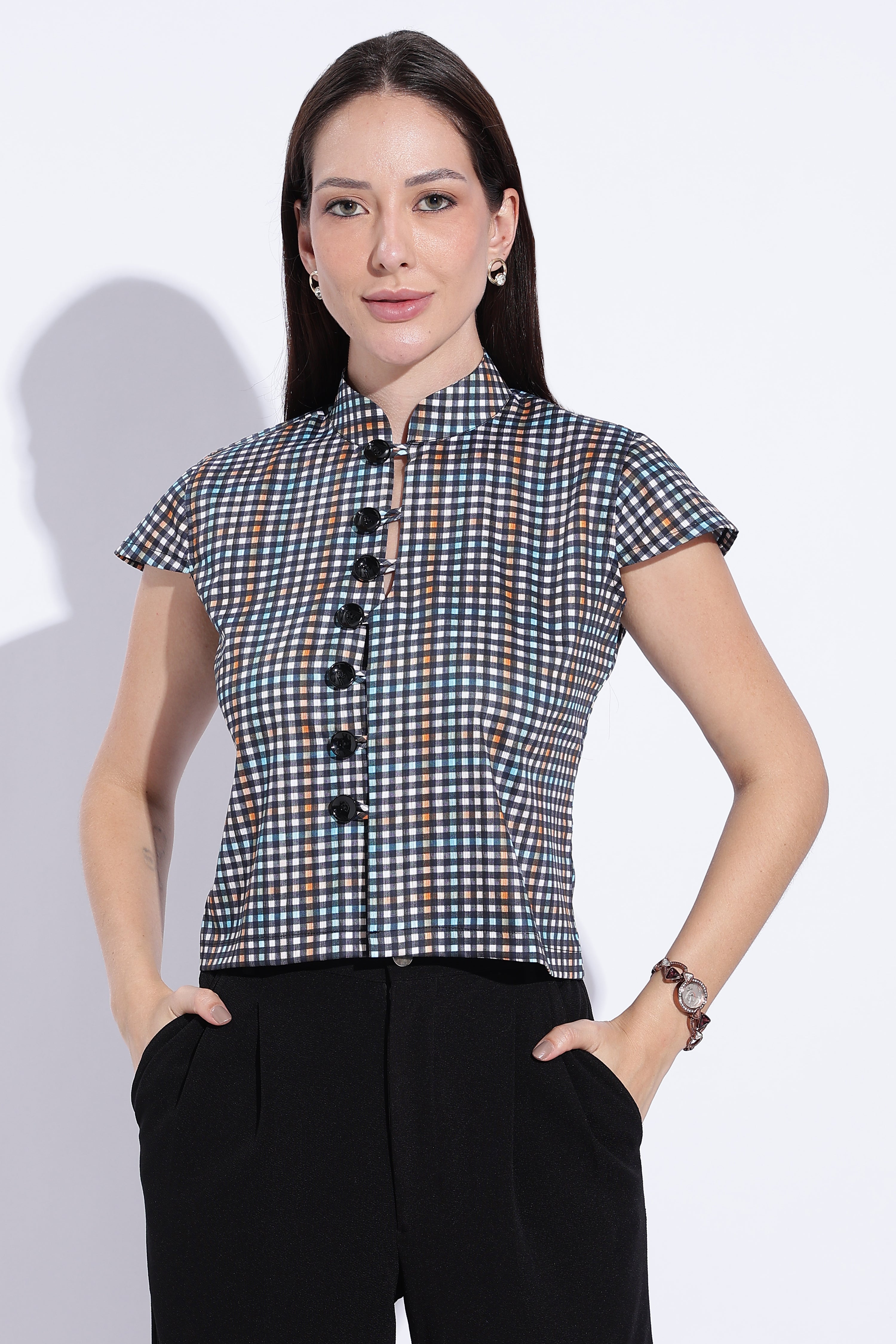 Check Line Button Top