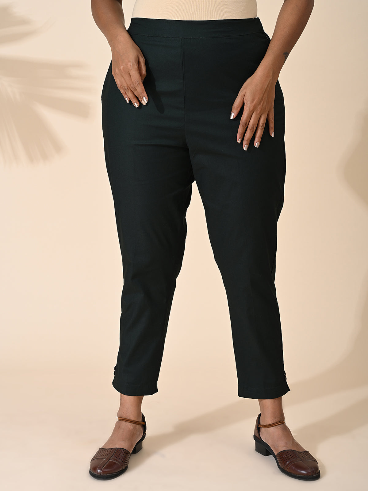 Dark Green, Dark Green pant, Dark Green Trouser, Comfort Dark Green pants, Formal Pant, office wear Pant, Cotton Pant, Cotton Trouser, Cotton Bottom Wear, Pocket pants, Womens Formal pants, women's formal trouser. Comfort Cotton Pants