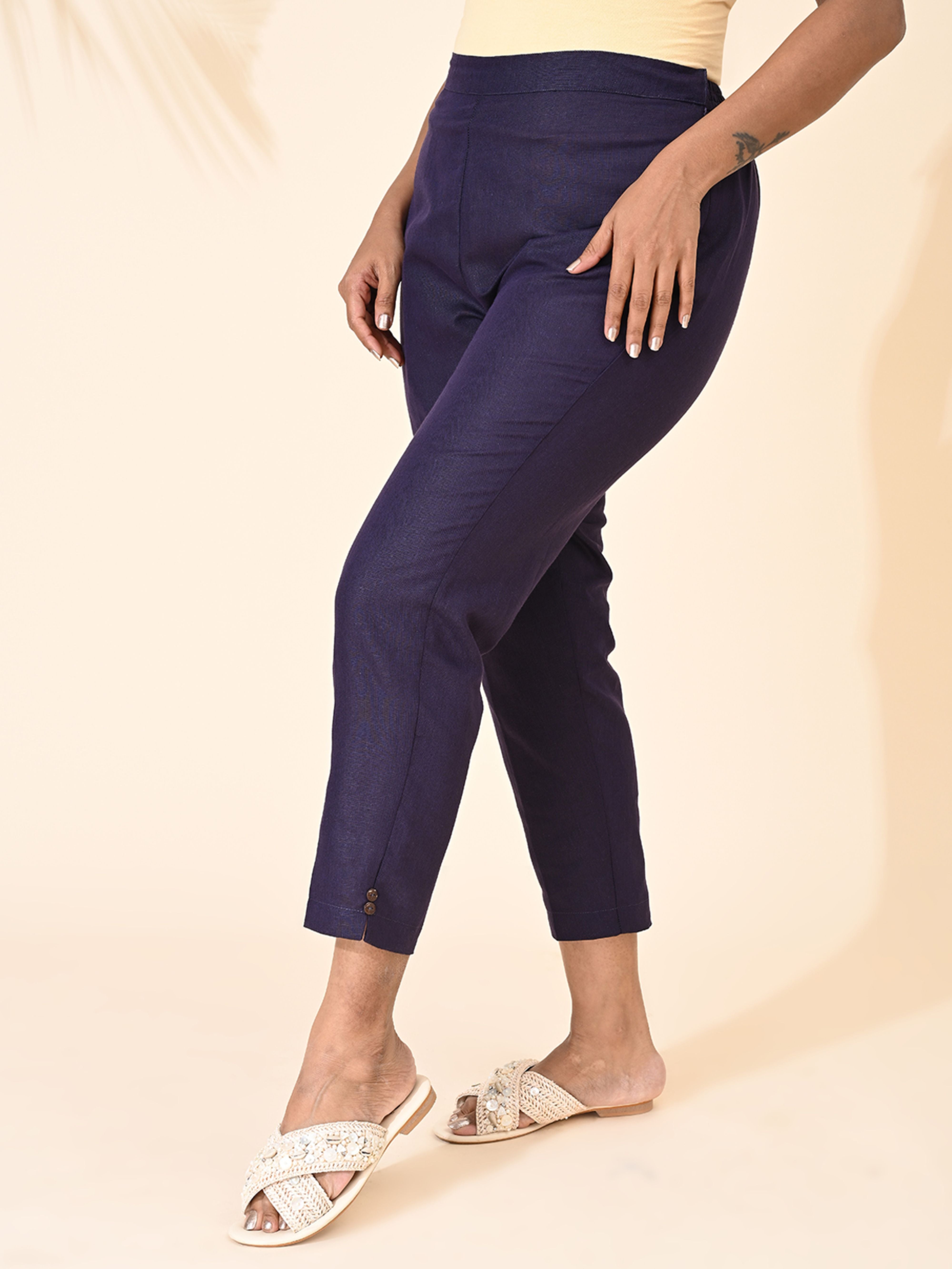 Purple, Purple pant, Purple Trouser, Comfort Purple pants, Formal Pant, office wear Pant, Cotton Pant, Cotton Trouser, Cotton Bottom Wear, Pocket pants, Womens Formal pants, women's formal trouser. Comfort Cotton Pants, Linen Pant, Linen Trouser, Linen Bottom Wear, Comfort Linen Pants