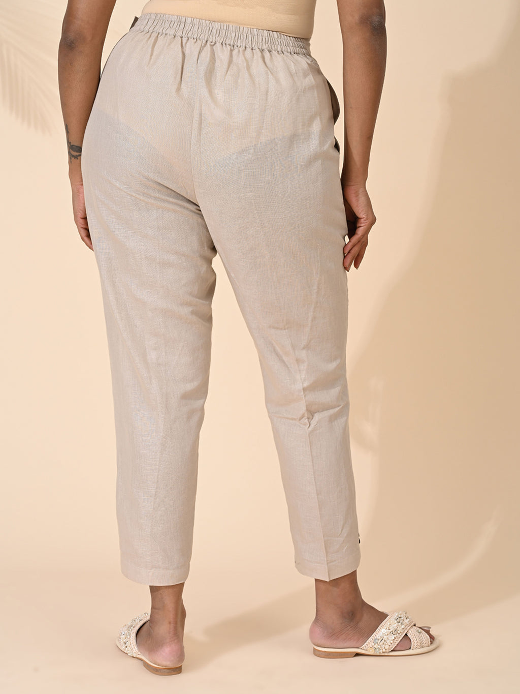 Beige, Beige pant, Beige Trouser, Comfort Beige pants, Formal Pant, office wear Pant, Cotton Pant, Cotton Trouser, Cotton Bottom Wear, Pocket pants, Womens Formal pants, women's formal trouser. Comfort Cotton Pants, Linen Pant, Linen Trouser, Linen Bottom Wear, Comfort Linen Pants
