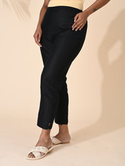 Black, Black pant, Black Trouser, Comfort Black pants, Formal Pant, office wear Pant, Cotton Pant, Cotton Trouser, Cotton Bottom Wear, Pocket pants, Womens Formal pants, women's formal trouser. Comfort Cotton Pants, Linen Pant, Linen Trouser, Linen Bottom Wear, Comfort Linen Pants