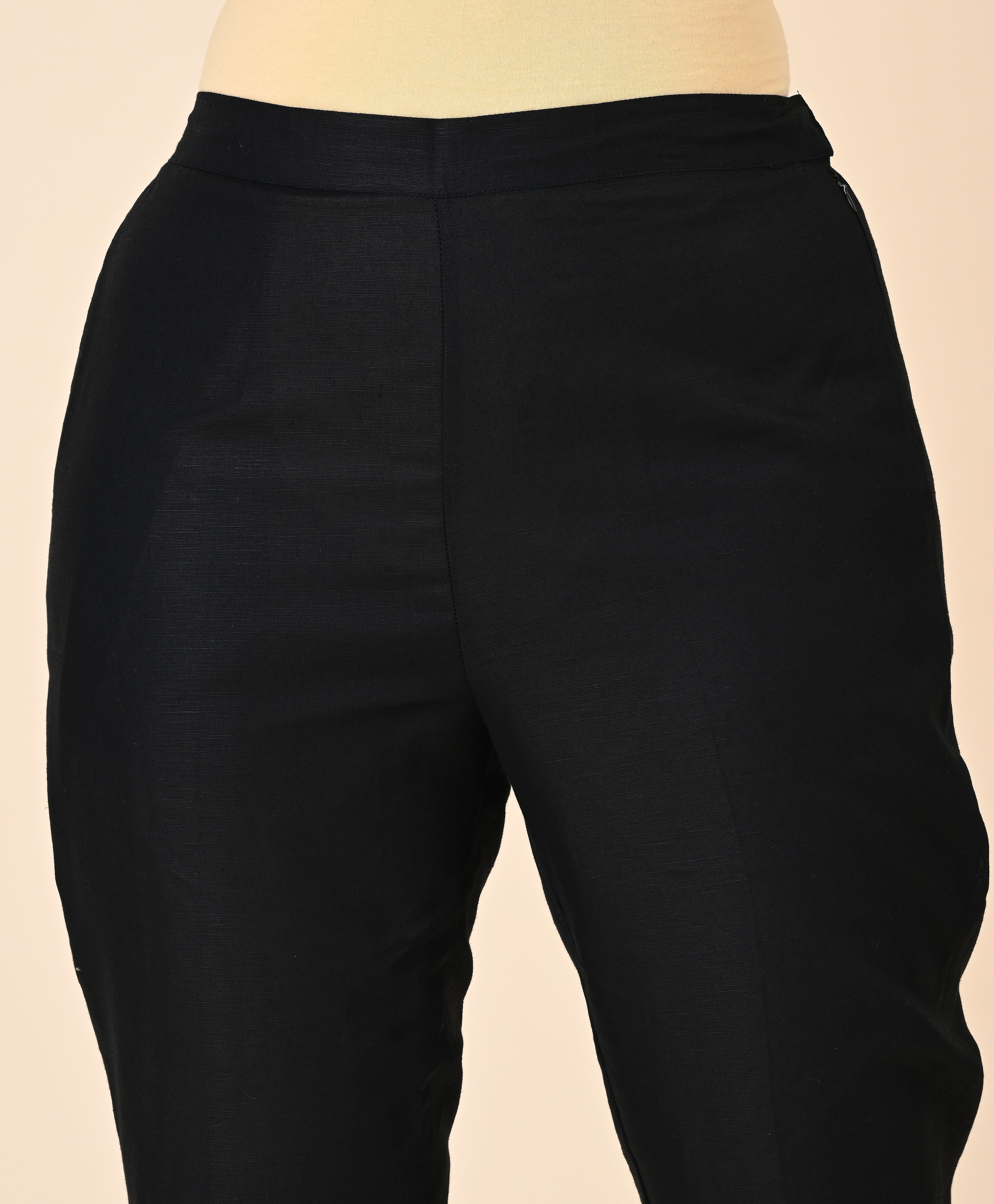 Black, Black pant, Black Trouser, Comfort Black pants, Formal Pant, office wear Pant, Cotton Pant, Cotton Trouser, Cotton Bottom Wear, Pocket pants, Womens Formal pants, women's formal trouser. Comfort Cotton Pants, Linen Pant, Linen Trouser, Linen Bottom Wear, Comfort Linen Pants