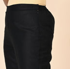 Black, Black pant, Black Trouser, Comfort Black pants, Formal Pant, office wear Pant, Cotton Pant, Cotton Trouser, Cotton Bottom Wear, Pocket pants, Womens Formal pants, women's formal trouser. Comfort Cotton Pants, Linen Pant, Linen Trouser, Linen Bottom Wear, Comfort Linen Pants
