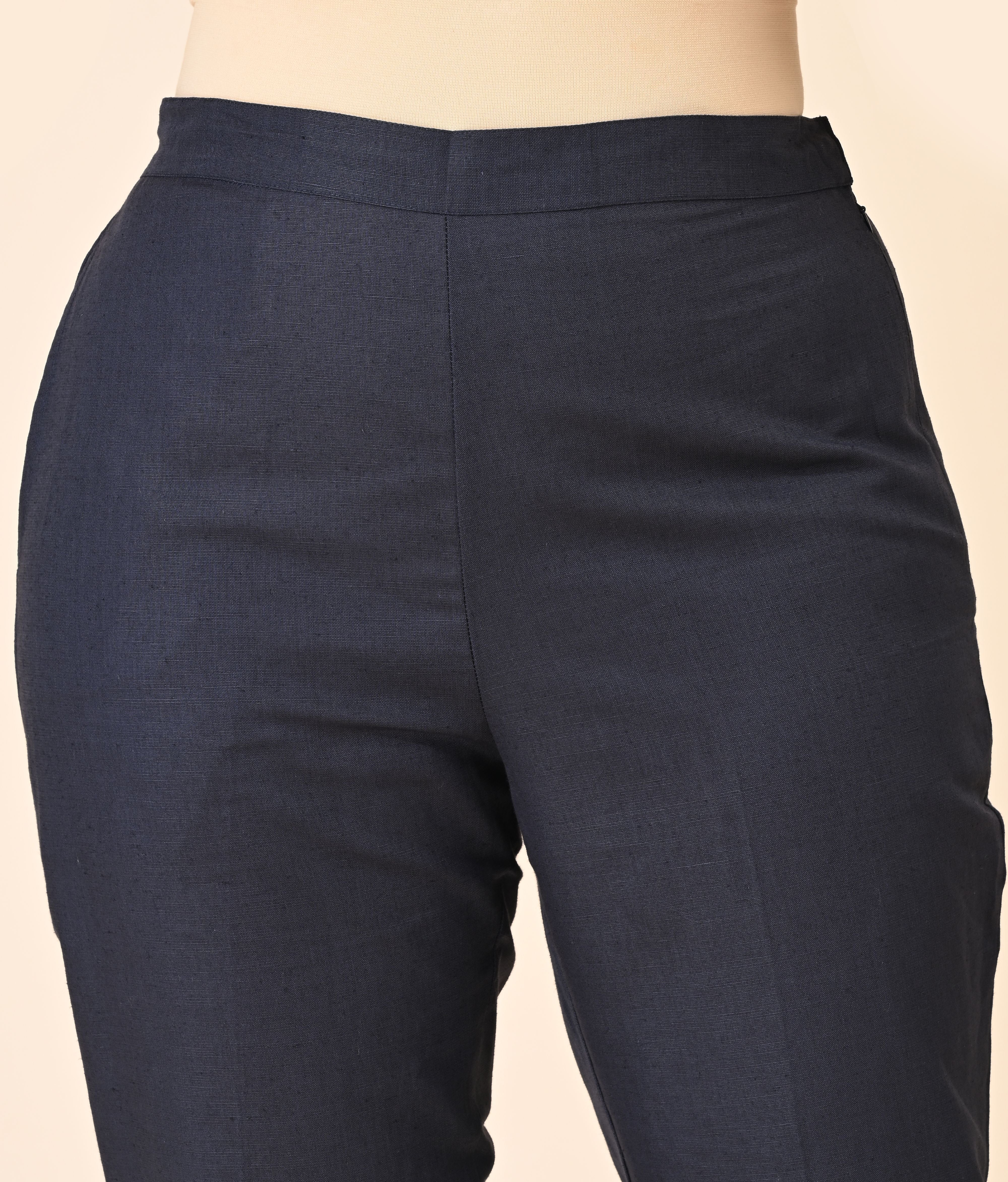 Navy Blue, Navy Blue pant, Navy Blue Trouser, Comfort Navy Blue pants, Blue, Blue pant, Blue Trouser, Comfort Blue pants, Formal Pant, office wear Pant, Cotton Pant, Cotton Trouser, Cotton Bottom Wear, Pocket pants, Womens Formal pants, women's formal trouser. Comfort Cotton Pants, Linen Pant, Linen Trouser, Linen Bottom Wear, Comfort Linen Pants