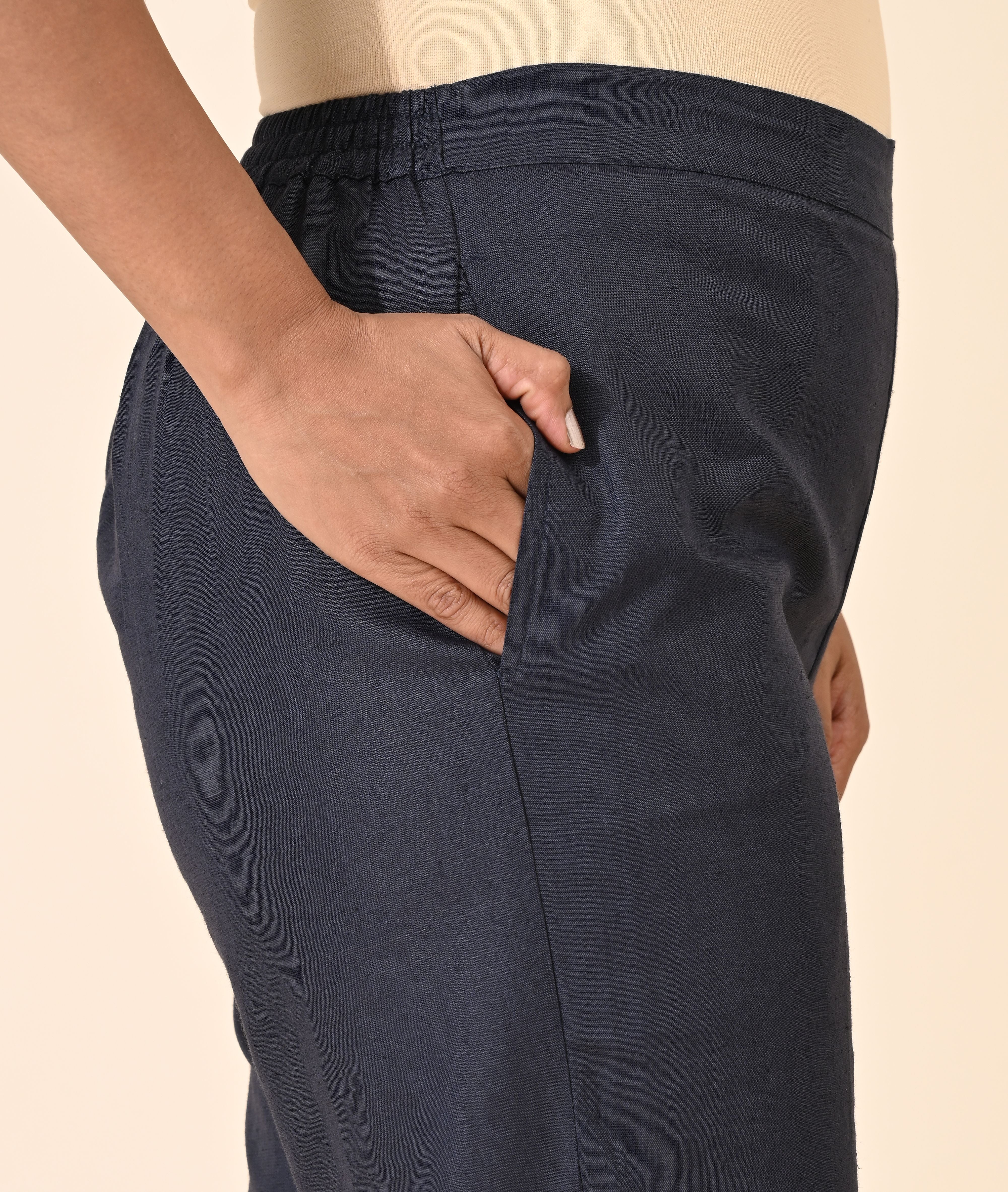 Navy Blue, Navy Blue pant, Navy Blue Trouser, Comfort Navy Blue pants, Blue, Blue pant, Blue Trouser, Comfort Blue pants, Formal Pant, office wear Pant, Cotton Pant, Cotton Trouser, Cotton Bottom Wear, Pocket pants, Womens Formal pants, women's formal trouser. Comfort Cotton Pants, Linen Pant, Linen Trouser, Linen Bottom Wear, Comfort Linen Pants