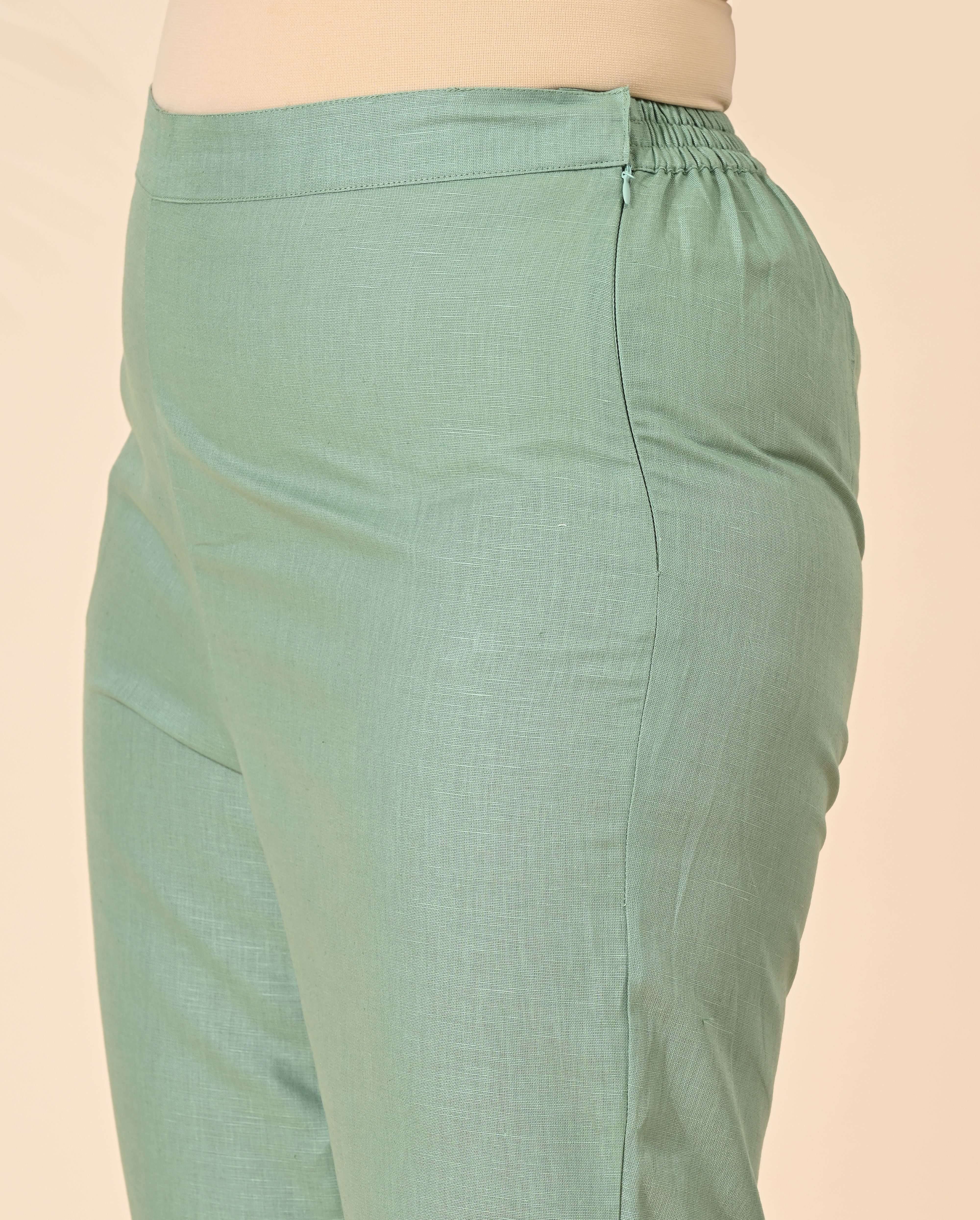 Green, Green pant, Green Trouser, Comfort Green pants, Formal Pant, office wear Pant, Cotton Pant, Cotton Trouser, Cotton Bottom Wear, Pocket pants, Womens Formal pants, women's formal trouser. Comfort Cotton Pants, Linen Pant, Linen Trouser, Linen Bottom Wear, Comfort Linen Pants