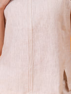MABA Pintuck Co-Ord Set - ivory