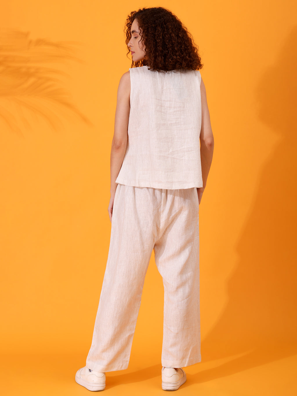 MABA Pintuck Co-Ord Set - ivory