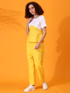 MABA Yellow Linen Co-Ord Set
