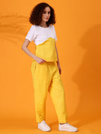 MABA Yellow Linen Co-Ord Set