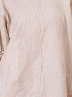 MABA Linen Poncho Top and Wide Pant set