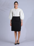 Maba Pinstripe Linen Shirt