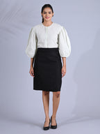 Maba Pinstripe Linen Shirt