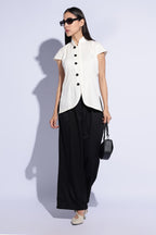 Pearl Mandarin Swing Tunic