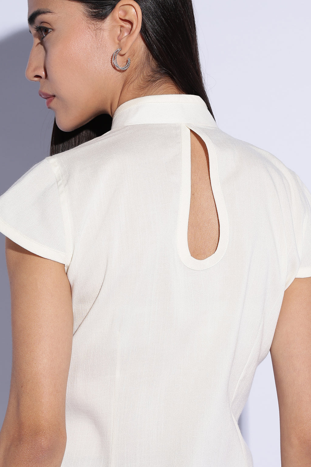 Ivory Heritage Pankou Knot Top