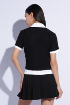 Layered Prep Polo Top