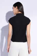 Eclipse Asymmetrical Jersey Top